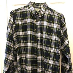 LL Bean Flannel Shirt - Large Tall Men’s